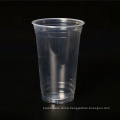 500 ml custom PP transparent plastic disposable cups for sale